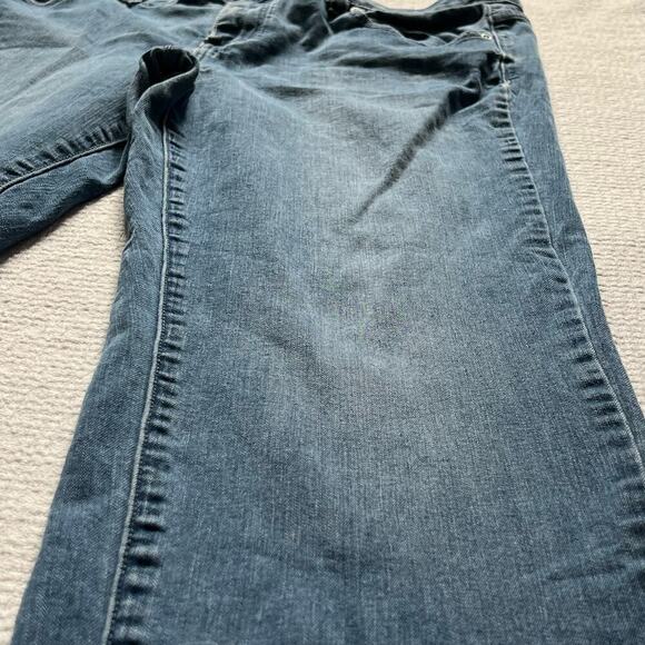 Vintage Calvin Klein Jeans Skinny Fit Regular Rise Mens 33/16 BLACK LABEL - Picture 9 of 10